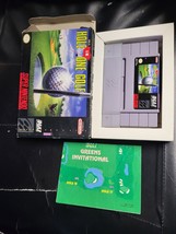 Hal&#39;s Hole in One Golf (SNES) Box, Cartridge , Sleeve,instruction and du... - £23.35 GBP
