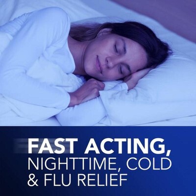 READ Vicks DayQuil and NyQuil Combo Pack, Cold & Flu Medicine, Powerful Multi-Sy Item image 4