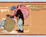 The Rag Picker Disagreeable Jobs Series Comic UNP DB Postcard H16 - $19.75