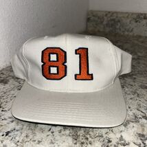 Yupoong White Snapback Sports Hat New #81 E2 - $27.09