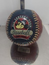 Authentic Disney Parks &#39;Mickey’s Steamboats&#39; Collectible Baseball - NWT - £10.39 GBP