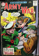 OUR ARMY AT WAR# 138 Jan 1964 (6.0 FN) Sgt Rock 1st Sparrow Kubert Cover/Art KEY - £39.87 GBP