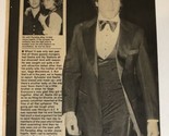 Sylvester Stallone vintage One Page Article Baby On The Way AR1 - $6.92
