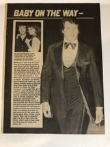 Sylvester Stallone vintage One Page Article Baby On The Way AR1 - $6.92