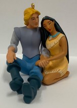 Hallmark Keepsake Ornament Disney Pocahontas and Captain John Smith - £7.88 GBP