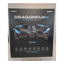 Force1 Dragonfly Mini Drone Wi-Fi FPV 720P HD Camera Model U34W Tested W... - $63.93