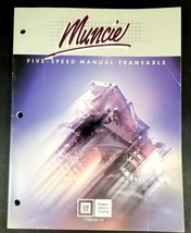 1988 GM Service Training, Muncie Five Speed Manual Transaxle 17004.04-1A - £23.60 GBP