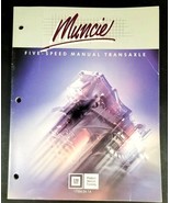 1988 GM Service Training, Muncie Five Speed Manual Transaxle 17004.04-1A - £23.35 GBP