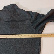 Columbia AM1534 Sweater Men's Size Small Dark Gray 1/4 Zip Pullover Sweatshirt image 15