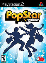 PopStar Guitar (PlayStation 2) Brand NEW video game - £4.53 GBP