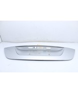07-09 MERCEDES-BENZ W211 E320 REAR TRUNK LID LICENSE PLATE PANEL MOLDING... - $171.96