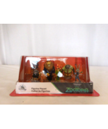 Disney Store Zootopia Figurine Playset Figure Cake Toppers New 6 Figures - $261.55 MXN