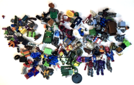 Huge Lot of Mostly Broken Action Figure Parts ONLY Arms Legs Heads Hands - £24.12 GBP