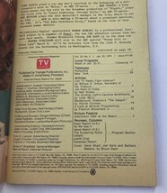 TV Guide Magazine January 25 1975 Gene Shalit Jim Hartz Minneapolis-St. Paul Ed. - £7.59 GBP