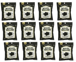 Wiley Wallaby Soft &amp; Chewy Australian Black Licorice 4 oz/Pack NEW SEALED - £18.98 GBP+