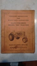 Allis-Chalmers WD tractor operators manual - very nice looking AC origin... - £35.25 GBP