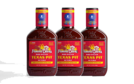 Famous Dave&#39;s Texas Pit Big n&#39; Bold BBQ Sauce, 3-Pack 19 oz. Bottles - £26.01 GBP
