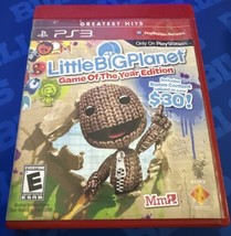 LittleBigPlanet COMPLETE Game of the Year Edition Sony PlayStation 3, 2009 PS3 - £7.41 GBP