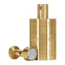 TRUPER PLOM-4L Brass Plumb Bobs w/ Center 21 Oz (582 g) - $67.99