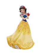 Disney Jim Shore Snow White Figurine 15&quot; High Deluxe Collectible Stone R... - £157.77 GBP