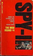 THE MOD SQUAD #4 - SPY-IN, Richard Deming, Pyramid X1986, 1st Printing 1969 - £3.36 GBP