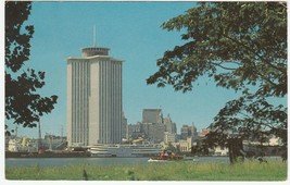 Vintage Postcard International Trade Mart New Orleans Louisiana - £6.11 GBP