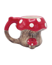 &#39;wake &amp; Bake Mushroom Coffee Mug - 16 Oz - $27.99