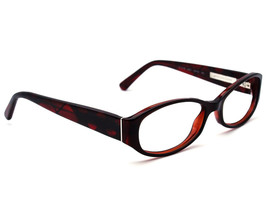 Burberry Eyeglasses B 2118 3337 Burgundy Plaid Oval Frame Italy 52[]16 135 - $1,126.07 MXN