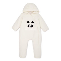 Cozy Baby Fleece Plush Pram Snowsuit - £13.62 GBP