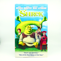 SHREK (2001) Special Edition Big Box VHS - RARE Great Condition - $4.84