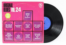 VINTAGE Original Oldies Vol. 24 Springboard SP2024 LP Vinyl Record Album - £7.50 GBP