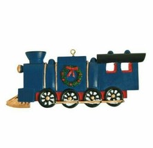 MAKE OFFER》The Night Before Christmas Train Railroad Ornament &amp; Story Ca... - $126.58 MXN