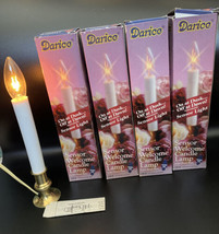 4 Vintage Darice Sensor Dawn to Dusk Candle Lamp Automatic Sensor Light ... - $39.57