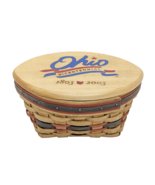 Miami Valley Basket Co. In Piqua, Ohio 2003 Bicentennial Signed Basket W... - $27.16 CAD