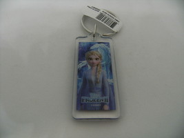 Classic Disney Frozen II Elsa Princess Keychain Keyring Keyholder Key Holder A+ - £12.14 GBP