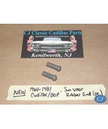 NEW 1964-1981 GM CADILLAC BOP SUNVISOR ROD END RUBBER TIP BUSHING 2PC - $27.12 CAD