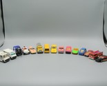 Hot Wheels Diecast Lot of 15 70&#39;s 80&#39;s Good Humor Renault &#39;55 Chevy Shel... - $77.39