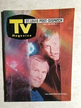 TV MAGAZINE St. Louis (MO) Post-Dispatch July 26, 1970 Smothers Brothers cover - $12.86