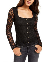 Ultra Flirt Juniors Lace Top, Size XS - £13.45 GBP