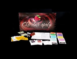 Chocolate-opoly Chocolate-themed Monopoly game. Incomplete (see below). - £42.69 GBP