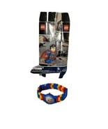 D.C. Comics Superman Lego Quartz Multicolor Watch 2015 Works! - £11.64 GBP