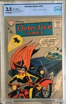 Detective Comics #233 (1956) CBCS 3.5; 1st app. &amp; origin of Batwoman; Like CGC - £2,043.97 GBP
