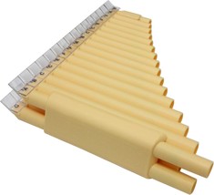 Eco-Friendly Resin Easy Learning 32 Pipes Pan Flute Double Pipes Pan Pipe. - $118.71