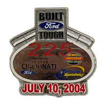 2004 Built Ford Tough 225 NASCAR Kentucky Speedway Racing Lapel Hat Pin ... - $7.95