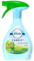 Original Febreze Spra Y With Gain Scent Fabric Re Fresher Odor Remover Eliminator - £21.06 GBP