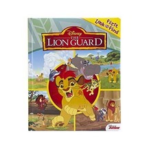Disney the Lion Guard by PI Kids 2016 Children&#39;s Board Book Educational Shapes - £14.76 GBP