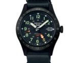 Seiko 5 Sports Field Series 39.4 MM Automatic SS GMT Full Black Watch SS... - £181.97 GBP