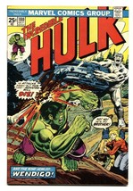 Incredible Hulk #180 1974-1st WOLVERINE-MARVEL Missing Page - £560.97 GBP