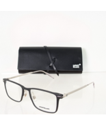 New Authentic Mont Blanc Eyeglasses MB 0396 002 Black 54mm Frame MB 0396 - $197.99