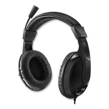 Over The Head Gaming 3.5 MM Headset Over The Ear With Mic - £18.68 GBP